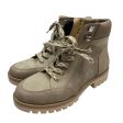 Boots Hiking By Sole Society In Taupe, Size: 9.5 Online Hot Sale