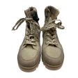 Boots Hiking By Sole Society In Taupe, Size: 9.5 Online Hot Sale