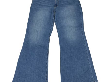 Jeans Boot Cut By Jessica Simpson In Blue Denim, Size: 20 on Sale