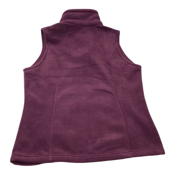 Vest Fleece By Columbia In Purple, Size: L on Sale