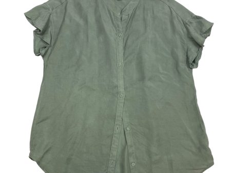 Top Short Sleeve By Cloth & Stone In Green, Size: S Online now