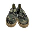 Shoes Flats By Esprit In Camouflage Print, Size: 8 Fashion