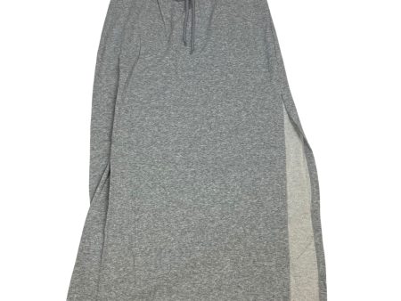 Skirt Maxi By Forever 21 In Grey, Size: L Fashion