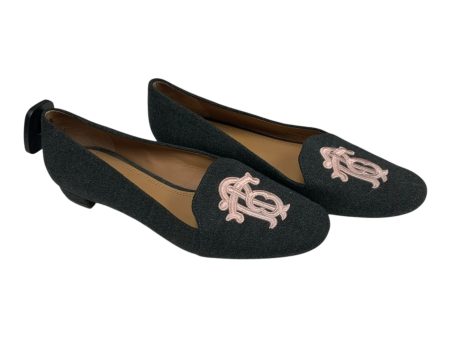 Shoes Designer By Tory Burch In Grey, Size: 8.5 Discount