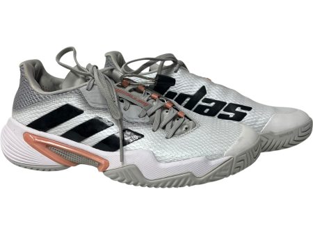 Shoes Athletic By Adidas In White, Size: 7.5 Online