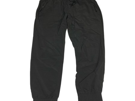 Athletic Pants By 90 Degrees By Reflex In Black, Size: Xxl Sale