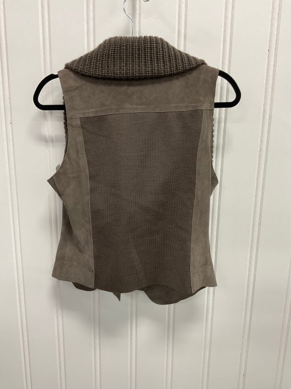 Vest Other By Etcetra In Taupe, Size: S Online Sale