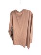 Top Long Sleeve By Old Navy In Brown, Size: M For Sale