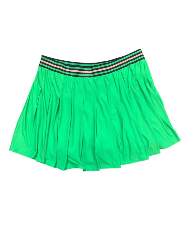 Athletic Skirt By Livi Active In Green, Size: 22 Discount