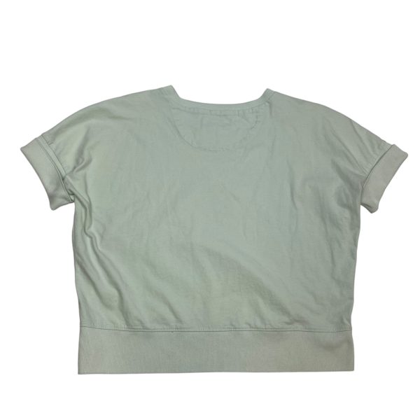 Top Short Sleeve By Anthropologie In Green, Size: S Online Hot Sale