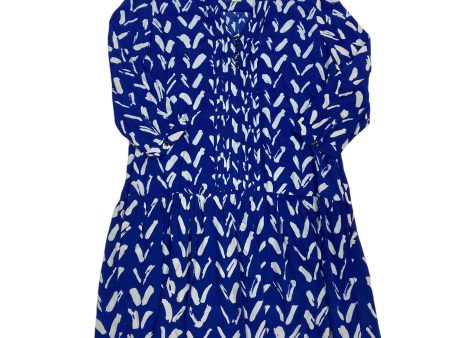 Dress Casual Short By Maeve In Blue, Size: S Online