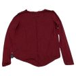 Top Long Sleeve By We The Free In Red, Size: L Discount