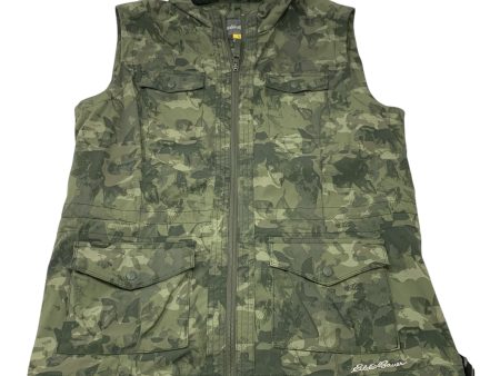 Vest Other By Eddie Bauer In Green, Size: L Online Sale