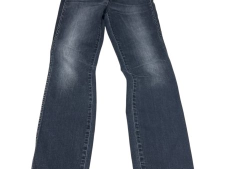 Jeans Skinny By NYC In Black Denim, Size: 4 Online