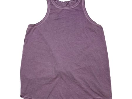 Athletic Tank Top By Lululemon In Purple, Size: L Online now