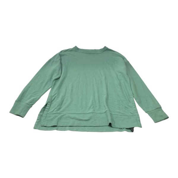 Top Long Sleeve By Versona In Green, Size: L Sale