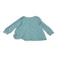 Top Long Sleeve By J. Jill In Blue, Size: Xsp For Discount