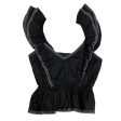 Top Sleeveless By Strut & Bolt In Black, Size: M Supply