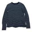 Top Long Sleeve Designer By Rag And Bone In Navy, Size: S For Discount