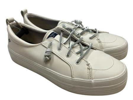 Shoes Flats By Sperry In White, Size: 12 Discount