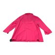 Athletic Jacket By Chicos In Pink, Size: M For Cheap