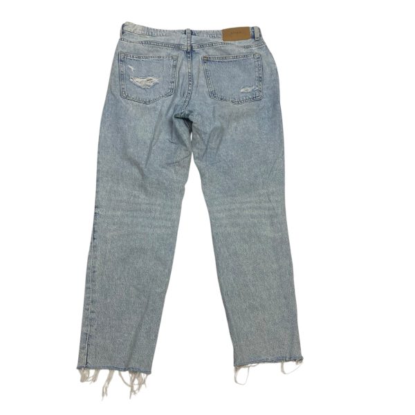 Jeans Boyfriend By H&m In Blue Denim, Size: 6 Online Sale