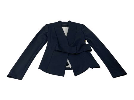 Blazer By Clothes Mentor In Navy, Size: S Cheap