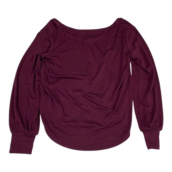 Top Long Sleeve By Gap In Purple, Size: S For Sale