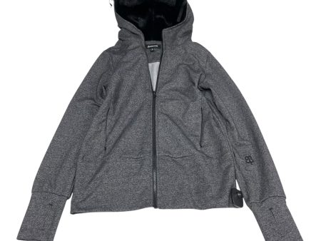 Athletic Jacket By Betabrand In Grey, Size: S For Sale