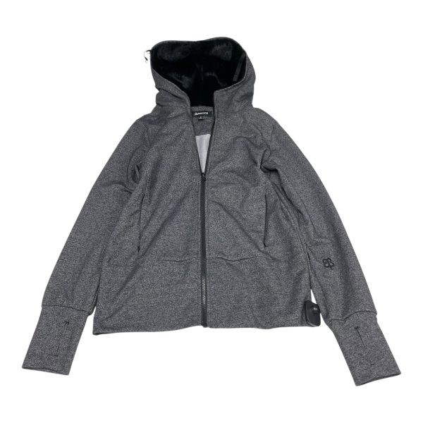 Athletic Jacket By Betabrand In Grey, Size: S For Sale