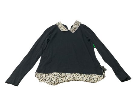 Top Long Sleeve By J. Crew In Black, Size: S on Sale