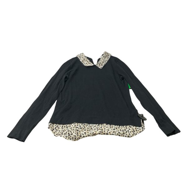 Top Long Sleeve By J. Crew In Black, Size: S on Sale