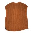 Vest Sweater By A New Day In Brown, Size: L Cheap