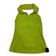 Top Sleeveless By Lacoste In Green, Size: S on Sale