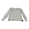 Top Long Sleeve By Loft In Striped Pattern, Size: S Online