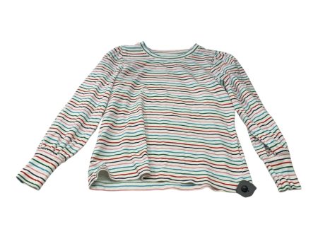 Top Long Sleeve By Loft In Striped Pattern, Size: S Online