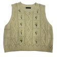 Vest Sweater By Shein In Cream, Size: L on Sale