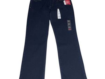 Jeans Skinny By Levis In Blue Denim, Size: 12 Online Hot Sale