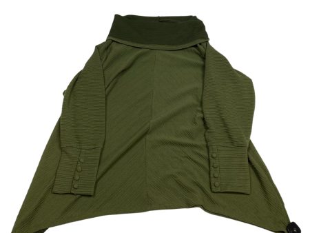 Top Long Sleeve By New York Laundry In Green, Size: 3x For Cheap