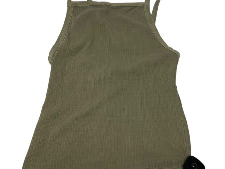 Tank Top By Free People In Green, Size: S on Sale