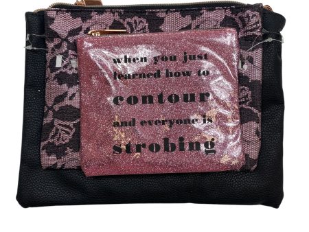 Makeup Bag By Clothes Mentor, Size: Large Online Hot Sale