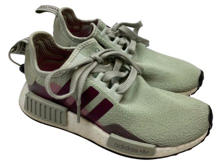 Shoes Athletic By Adidas In Green, Size: 5.5 Fashion