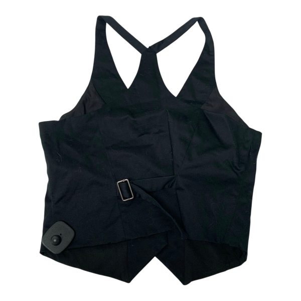 Vest Other By Clothes Mentor In Black, Size: L For Cheap