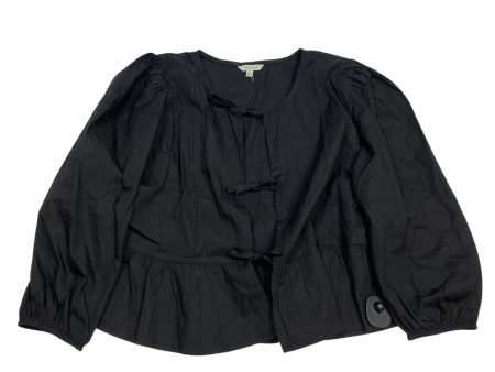 Top Long Sleeve By Sim & Sam In Black, Size: Xl For Sale