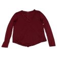 Top Long Sleeve By We The Free In Red, Size: L Discount