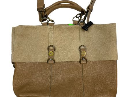 Handbag Leather By Noi, Size: Medium Hot on Sale