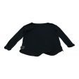 Top Long Sleeve By Old Navy In Black, Size: Xs on Sale