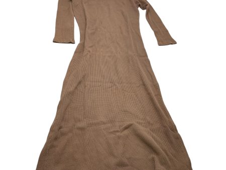 Dress Casual Maxi By Liz and Jane In Brown, Size: M Sale