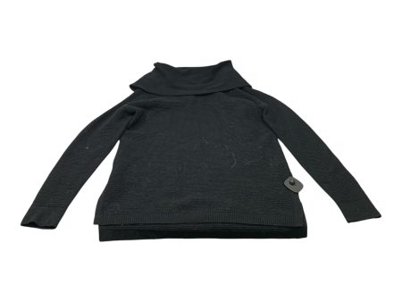 Sweater By Loft In Black, Size: Mp Sale