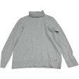 Top Long Sleeve By Tommy Hilfiger In Grey, Size: L Online Hot Sale